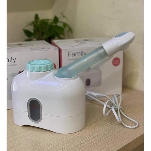 Máy Xông Mặt Nóng, Máy Xông Mini Famiy Dùng Cá Nhân Tại Nhà Bảo Hành (12) Tháng