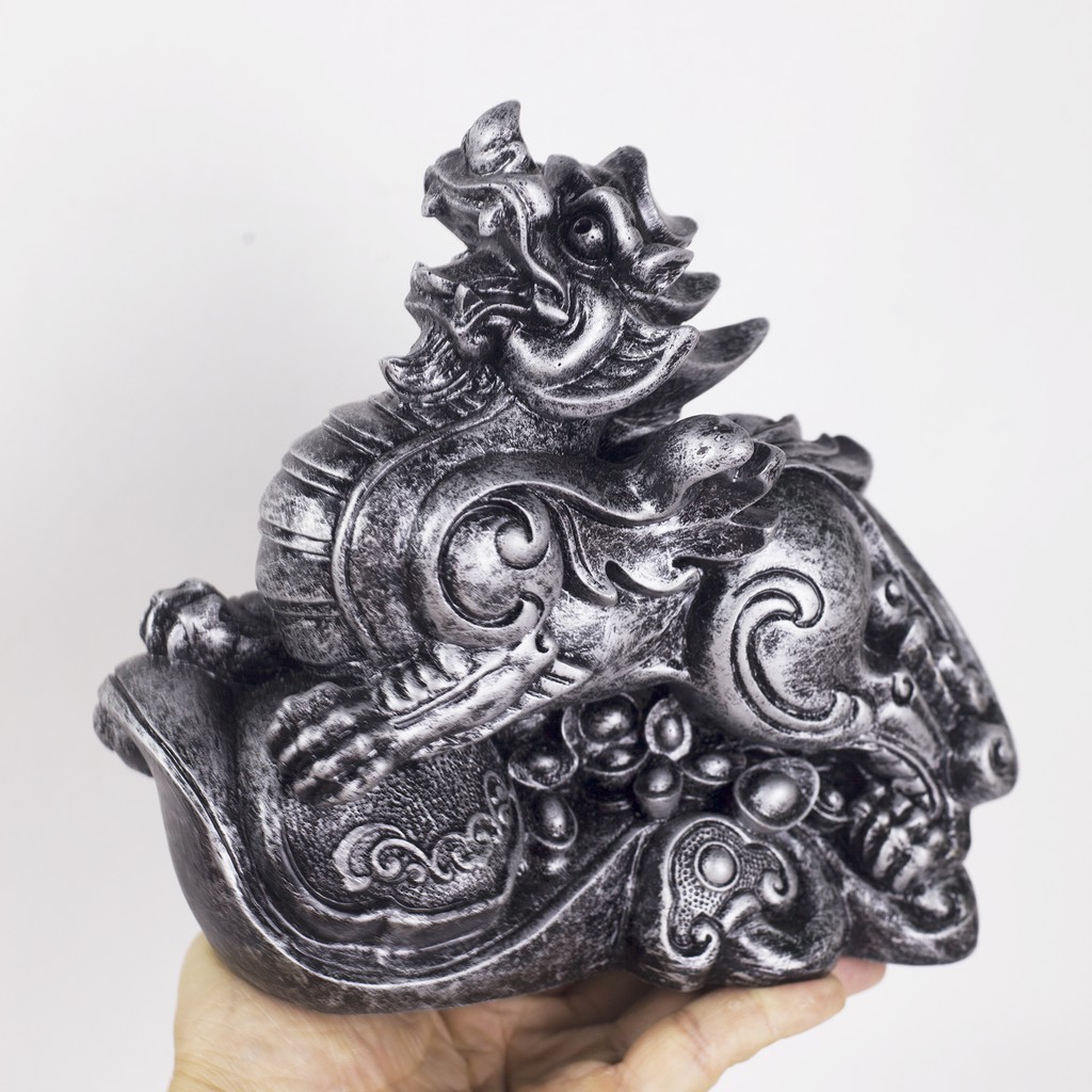 ☘️ Cặp Tỳ Hưu phong thủy tài lộc và may mắn 20cm nặng 3.5 kg.