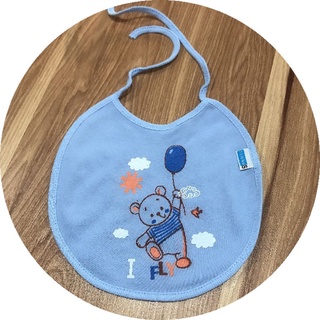 Yếm cotton buộc dây Thái Hà Thịnh cho bé
