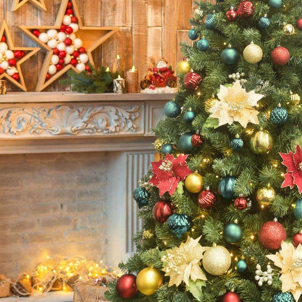 Trái Châu Treo Trang Trí Cây Thông Noel