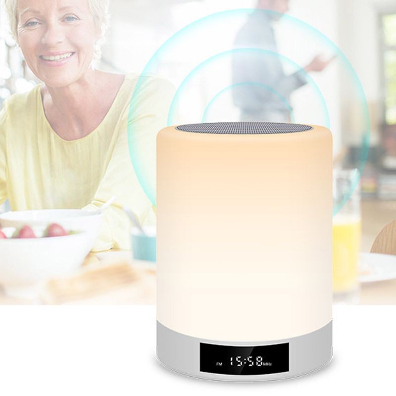 Loa Bluetooth Không Dây Tích Hợp Đèn Led Hình Kỳ Lân Dễ Thương