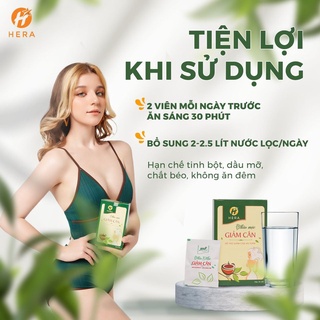 TRÀ THẢO MỘC GIẢM CÂN HERAPLUS (1 hộp x 30 viên)