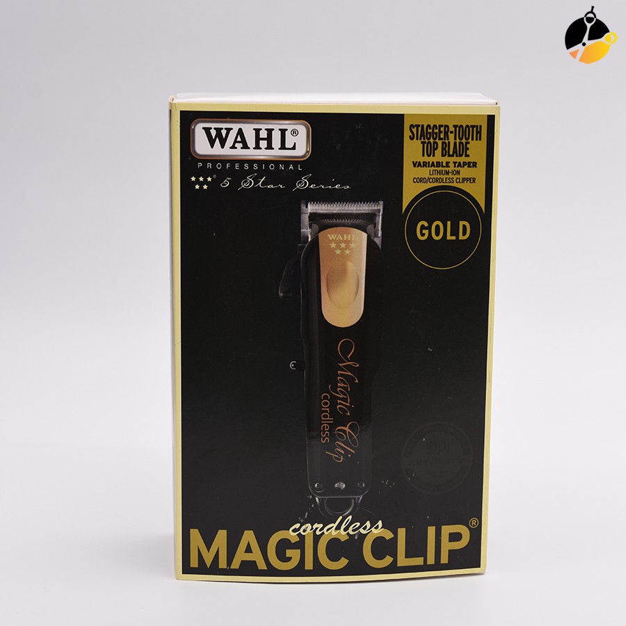 Tông đơ cắt tóc Magic clip Gold T2 - Đã Mài Chuốt Lưỡi - Bảo Hành 6 Tháng