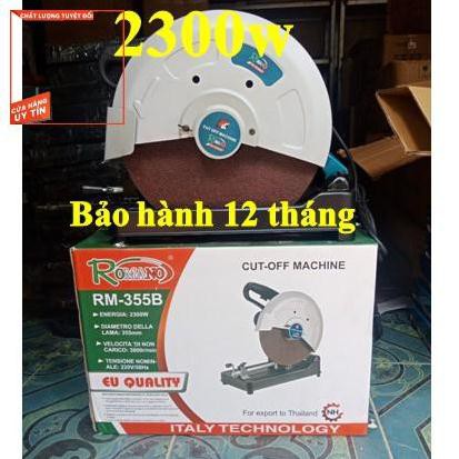 Máy cắt sắt bàn Romano 2300w | may cat sat | may cat sat ban