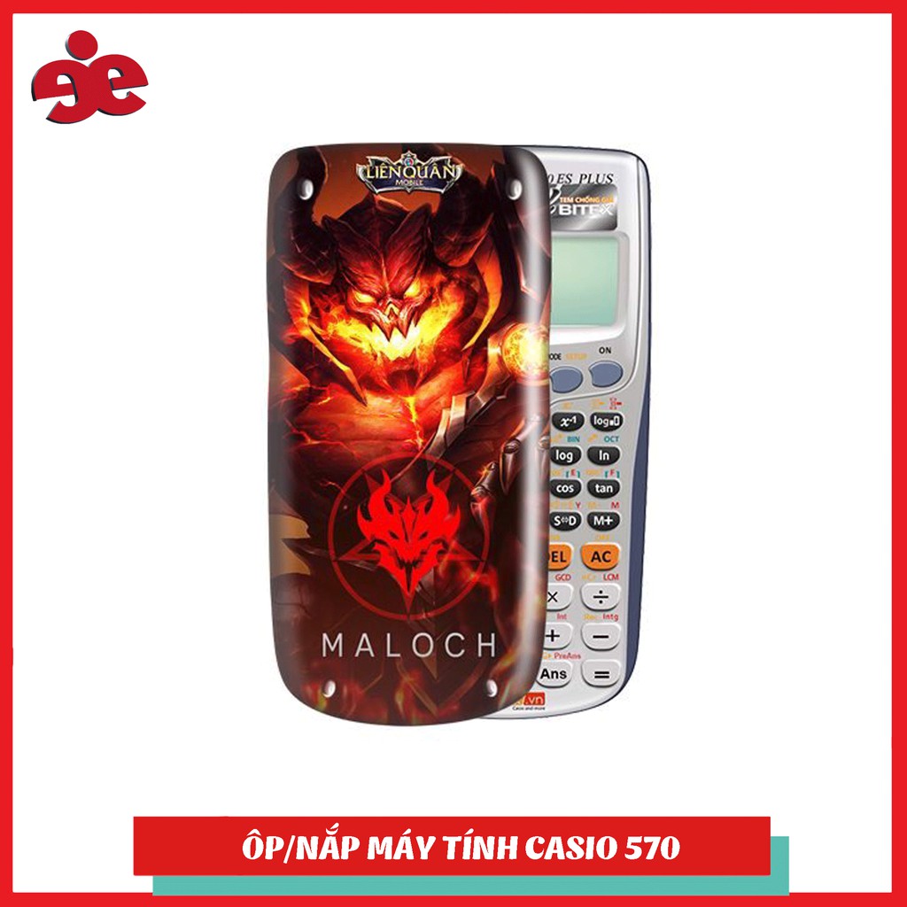 Ốp máy tính Casio/Nắp máy tính Casio Nhân Vật Game Liên Quân 013