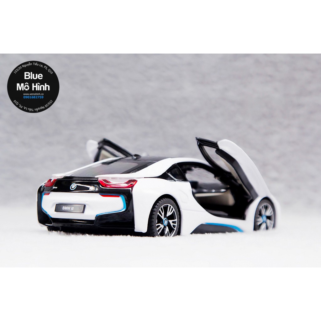 Blue mô hình | Xe mô hình BMW I8 Rastar 1:24