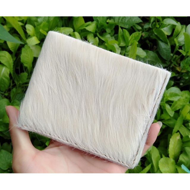 VÍ DA NGỰA CÒN NGUYÊN LÔNG HÀNG CAO CẤP -BÓP DA NGỰA NGUYÊN LÔNG HÀNG CAO CẤP MỚI