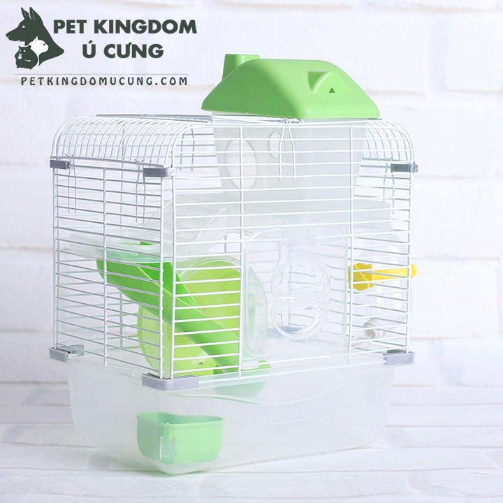 Lồng hamster hoàng tử trong suốt