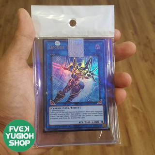 Thẻ bài / Lá bài yugioh – DUPO-EN106 Decode Talker – Ultra Rare – Tặng bọc nhựa cứng bảo quản