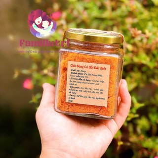 Ruốc Cá Hồi Na Uy Nguyên Chất Fami Nutri - Cam Kết Không Chất Bảo Quản
