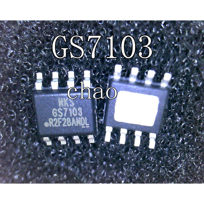 GS7103SO-R GS7103 7103 ic nguồn trên mainboard