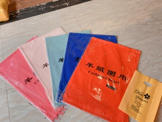 Khăn Cashmere loại 1 nặng 250g