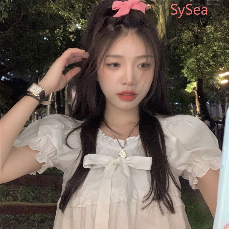 Áo sơ mi ngắn tay thời trang mùa hè Hàn Quốc dành cho nữ