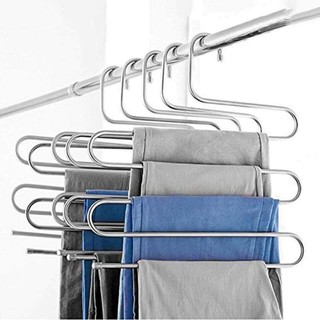 MÓC TREO QUẦN ÁO, MÓC CÀI QUẦN ĐA NĂNG THÔNG MINH DỤNG CỤ TREO ĐỒ GIÁ RẺ