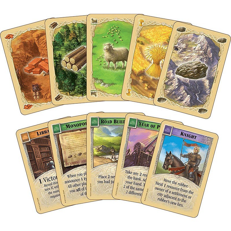 Bộ Trò Chơi Board Game Catan Vui Nhộn