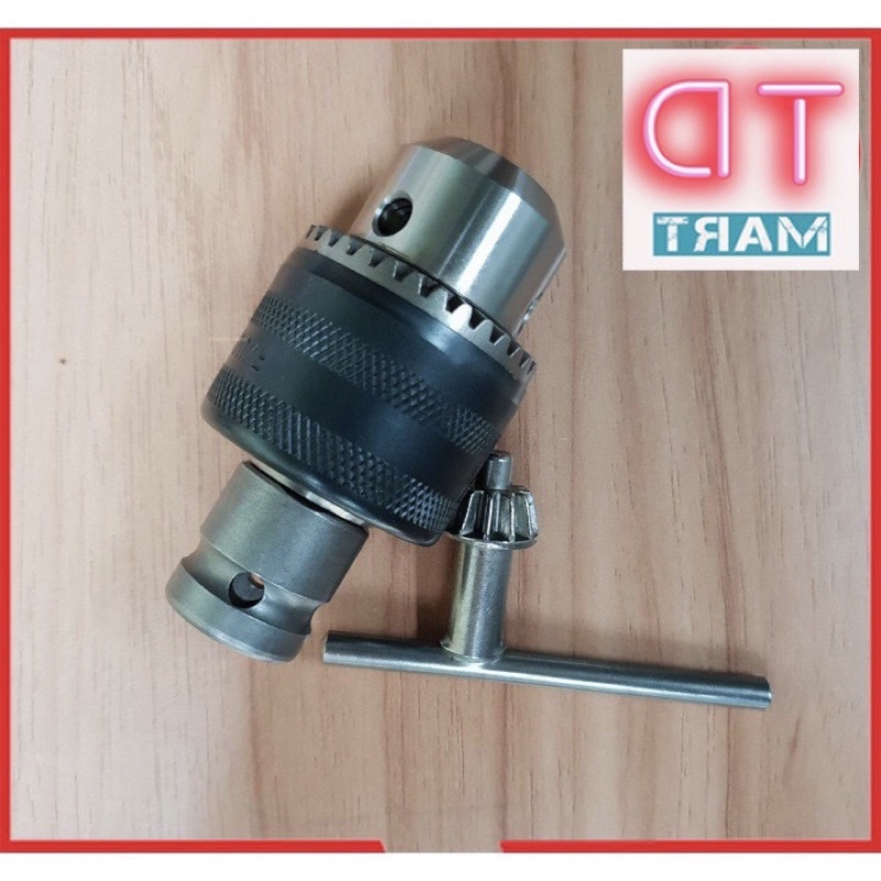 Chuyển đổi bulong sang đầu kẹp mũi khoan 10mm - 13mm