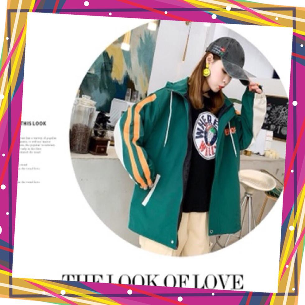 Áo Khoác Dù 2 Lớp Nữ Form Rộng FreeSize 40 60kg M522 | BigBuy360 - bigbuy360.vn