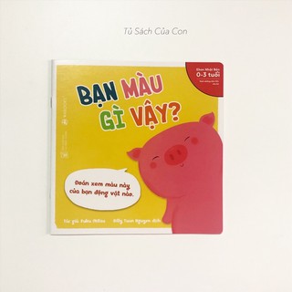 Sách - Ehon Nhật Bản bạn màu gì vậy