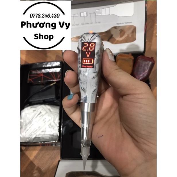 Máy thần thánh đầu vuông, hiển thị số, tích điện