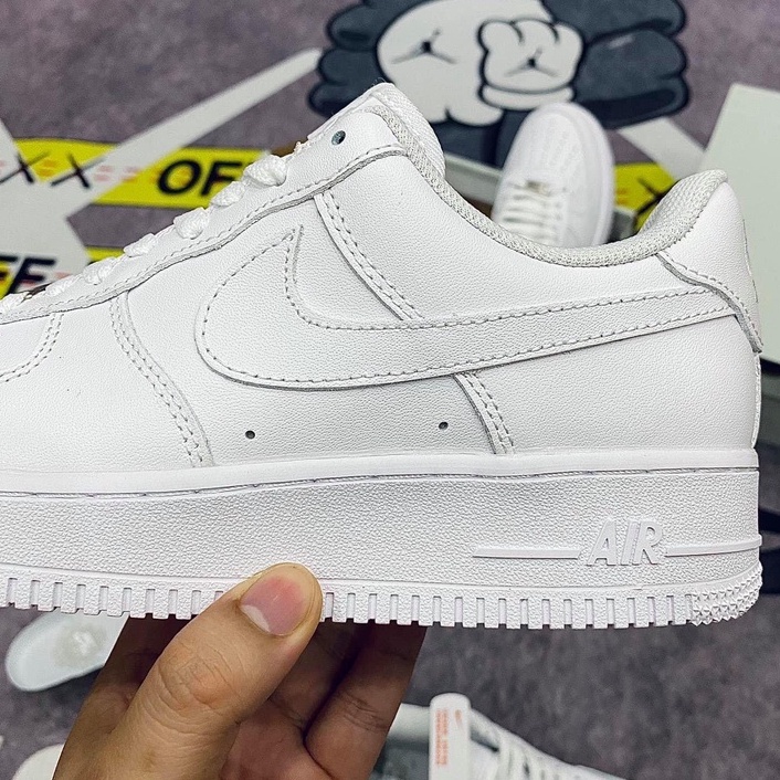 Giày Air Force 1 All White - AF1 SC - Nguyên bản - Đế Air - Must Have | BigBuy360 - bigbuy360.vn