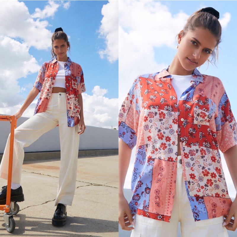 [Mã WASKT304 giảm 15% tối đa 30K đơn 99K] 👉🏻Áo sơmi F-21 xuất xịn (Unisex) | BigBuy360 - bigbuy360.vn