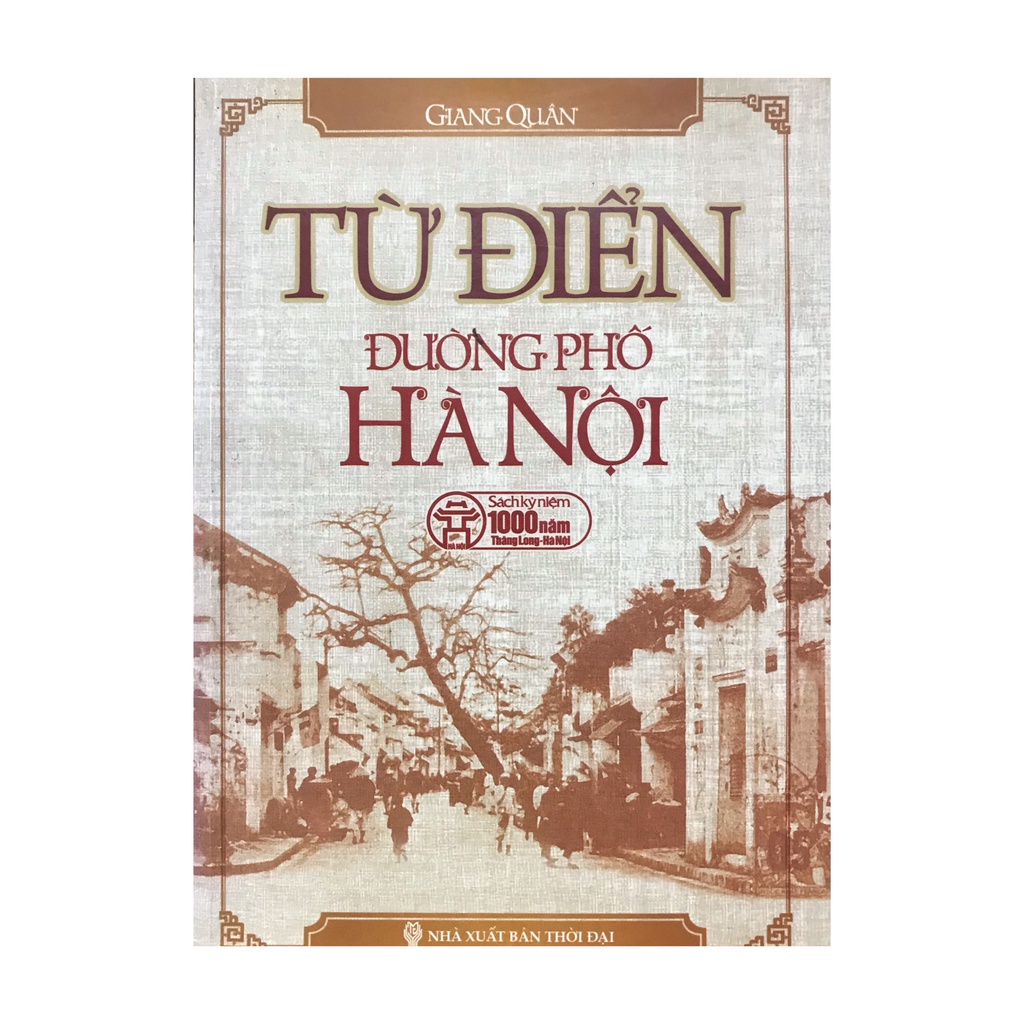 Sách - Từ điển đường phố Hà Nội