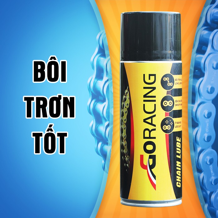 Combo bảo dưỡng và vệ sinh sên GoRacing