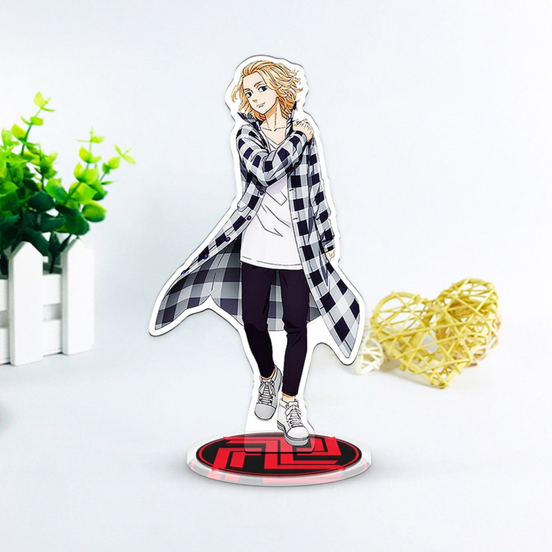 Bảng mô hình nhân vật Sano Ken Ryuguji Draken Mikey "Tokyo Ghoul" 15cm chất lượng cao