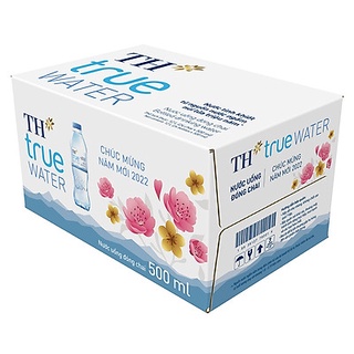 [Thùng] Nước lọc TH true water