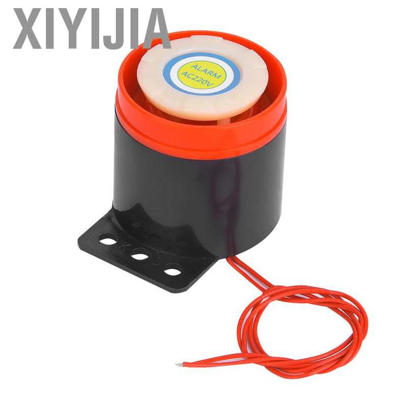 Chuông báo động hoạt 110dB AC 220V kèm dây nối dùng để tự làm đồ điện
