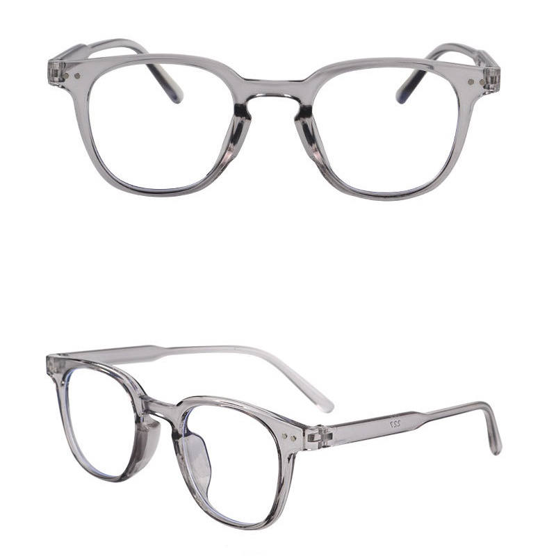 Mắt kính chống bức xạ/ ánh sáng xanh thời trang đơn giản cho nam và nữ