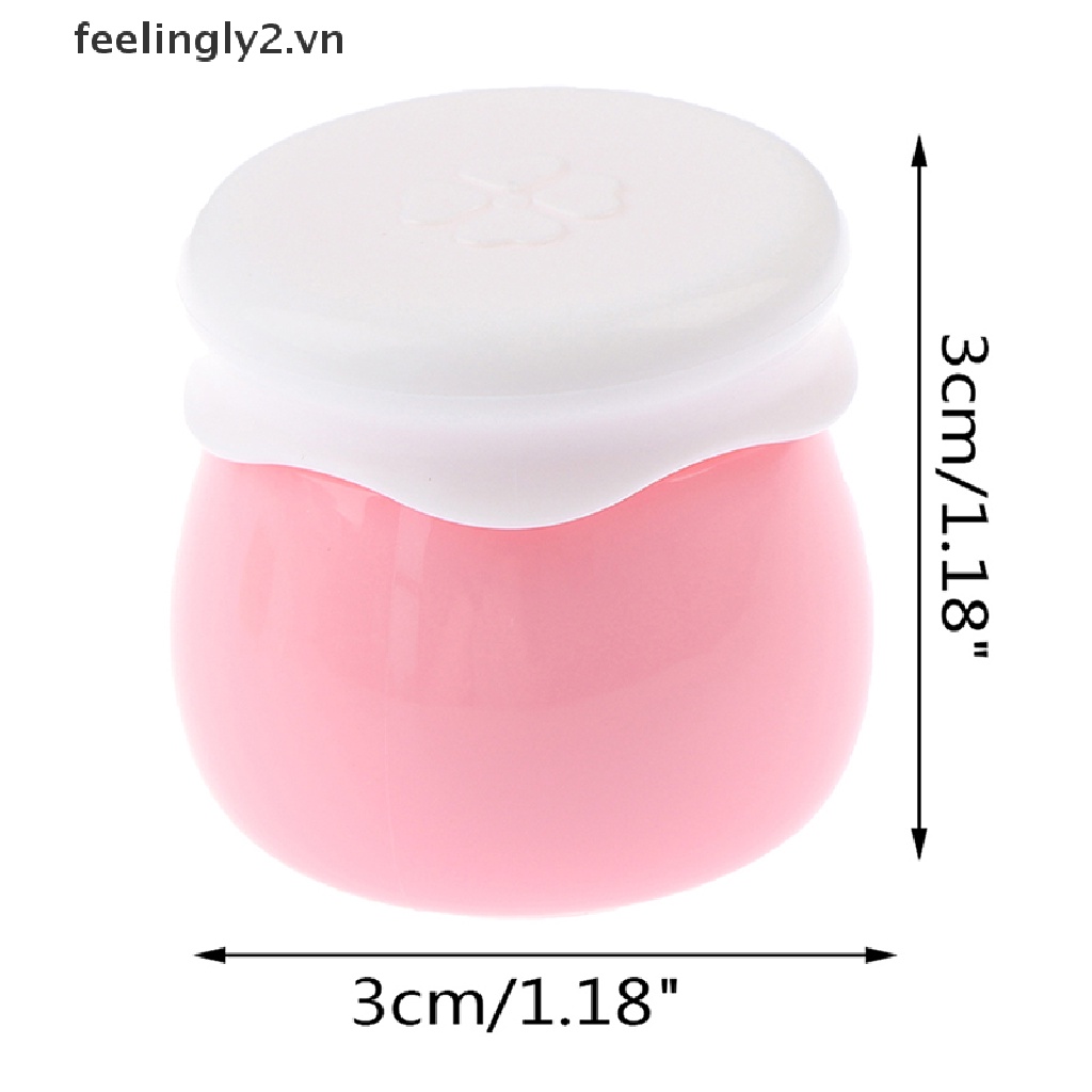 Hộp Nhựa Rỗng 10g Đựng Mỹ Phẩm / Kem Dưỡng Môi