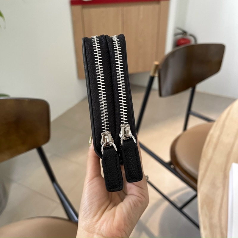 TNS-Clutch nam 2 ngăn siêu  C•K clutch for men -đen classic sang trọng-box quà tặng