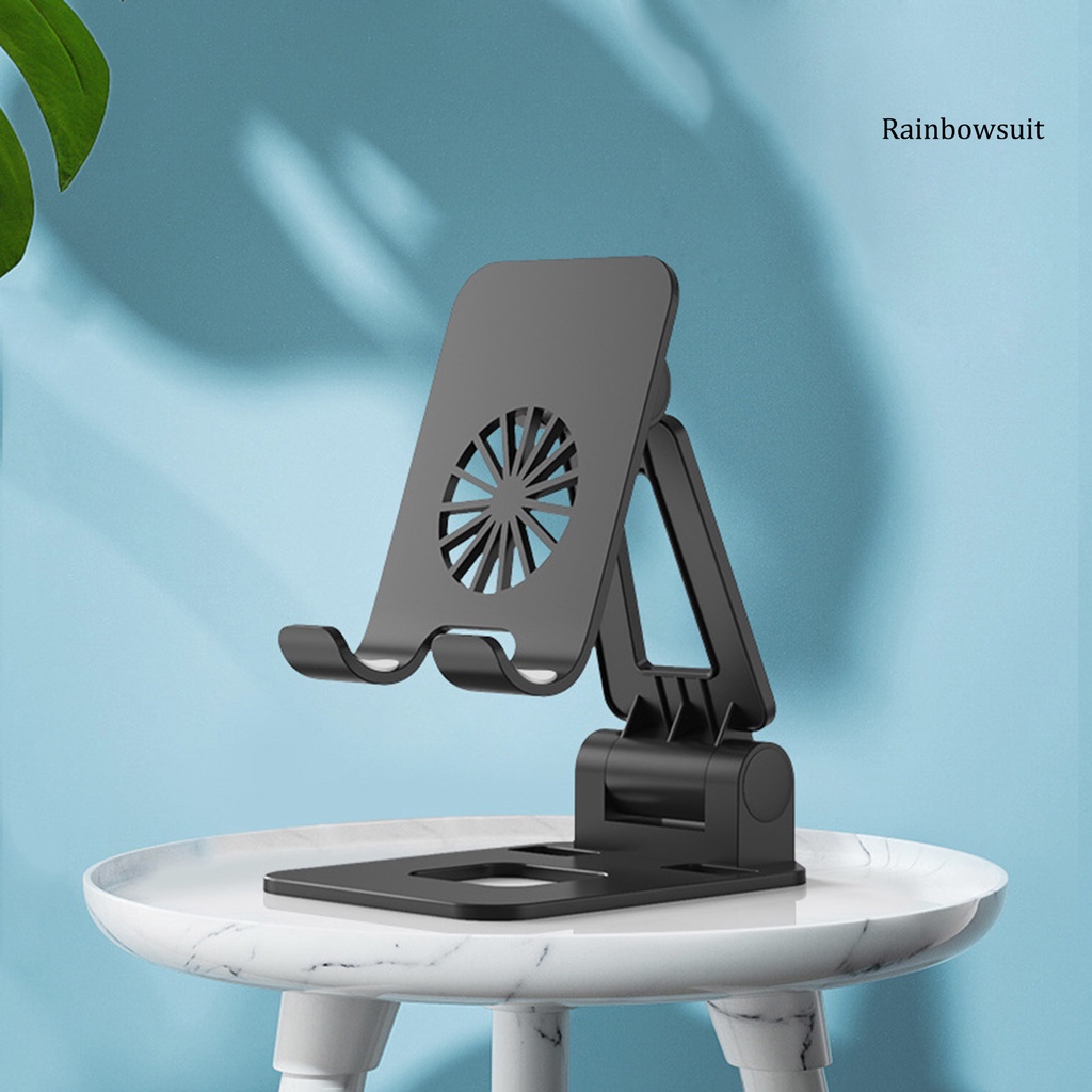 Giá đỡ điện thoại tản nhiệt để bàn chỉnh được gấp gọn được tiện lợi