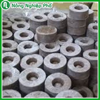 Viên nén xơ dừa ươm hạt - 1 viên - Nông Nghiệp Phố