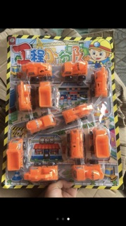 12 bộ đồ chơi xây dựng mới cho bé
