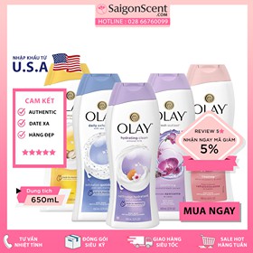 [ Phân Loại ] Sữa tắm OLAY Fresh Outlast (650ml)