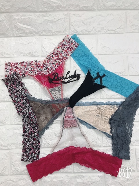 [CÓ BIGSIZE Quần lót lọt khe LỘN XỘN sexy thong/tanga | BigBuy360 - bigbuy360.vn