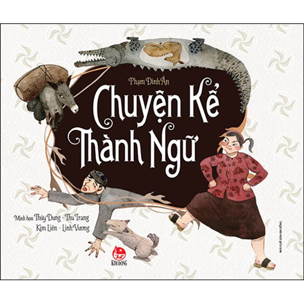 Sách Chuyện kể thành ngữ