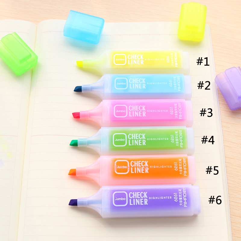 Bút dạ quang nhiều màu sắc tiện dụng cho học sinh