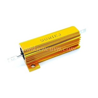 Điện trở nhôm 50W 1K 5% RX24 50W1K