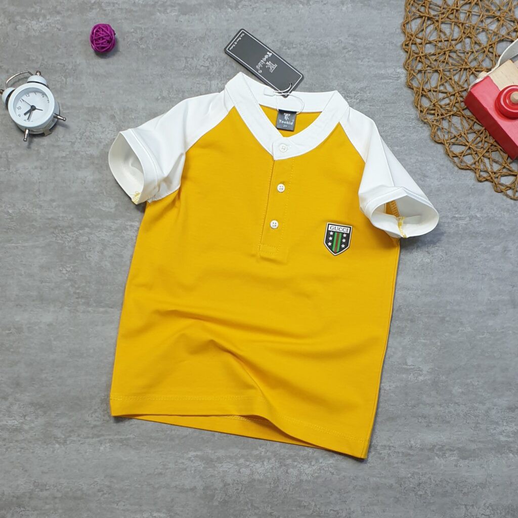 Áo Phông bé trai Cổ Tàu, Cotton chất lượng cao AT10-Trang 25 Kids