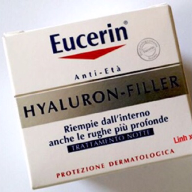 [50ml] Kem ngăn ngừa lão hóa ban đêm Eucerin Hyaluron Filler