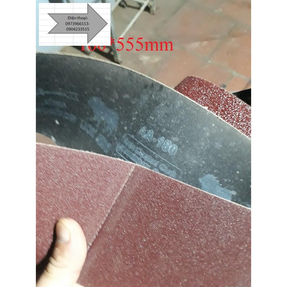 Giấy nhám vòng khổ 100mm* 555mm