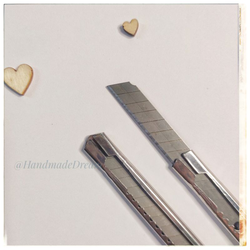 Dao rọc giấy - Dụng cụ cắt giấy đa năng nhỏ gọn