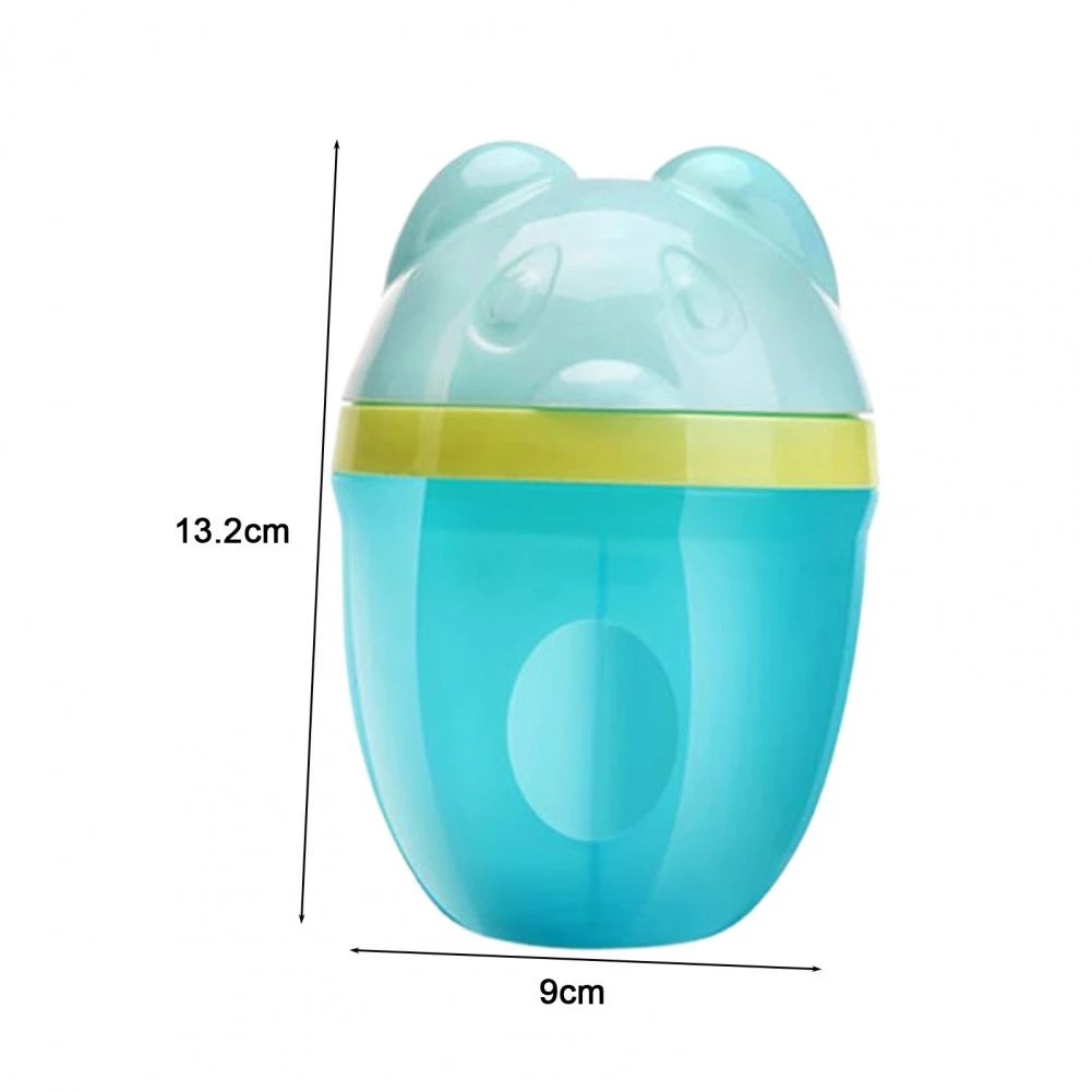 Hộp Đựng Sữa Bột Em Bé 3 Ngăn Hình Gấu Trúc Dễ Thương