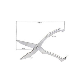 Kéo Cắt Gà Vịt 100% Inox