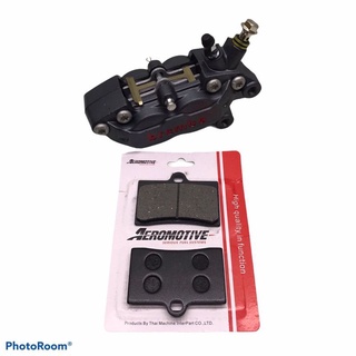 Đĩa phanh - kẹp phanh 4p nồi lớn brembo nissin ktc