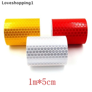 Cuộn băng keo phản quang tự dính 5cm*1m an toàn tiện dụng