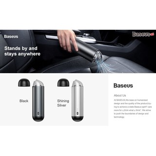Máy hút bụi cầm tay Mini Baseus Capsule Cordless Vacuum Cleaner